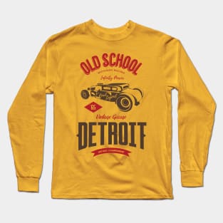 Hot Rod Long Sleeve T-Shirt